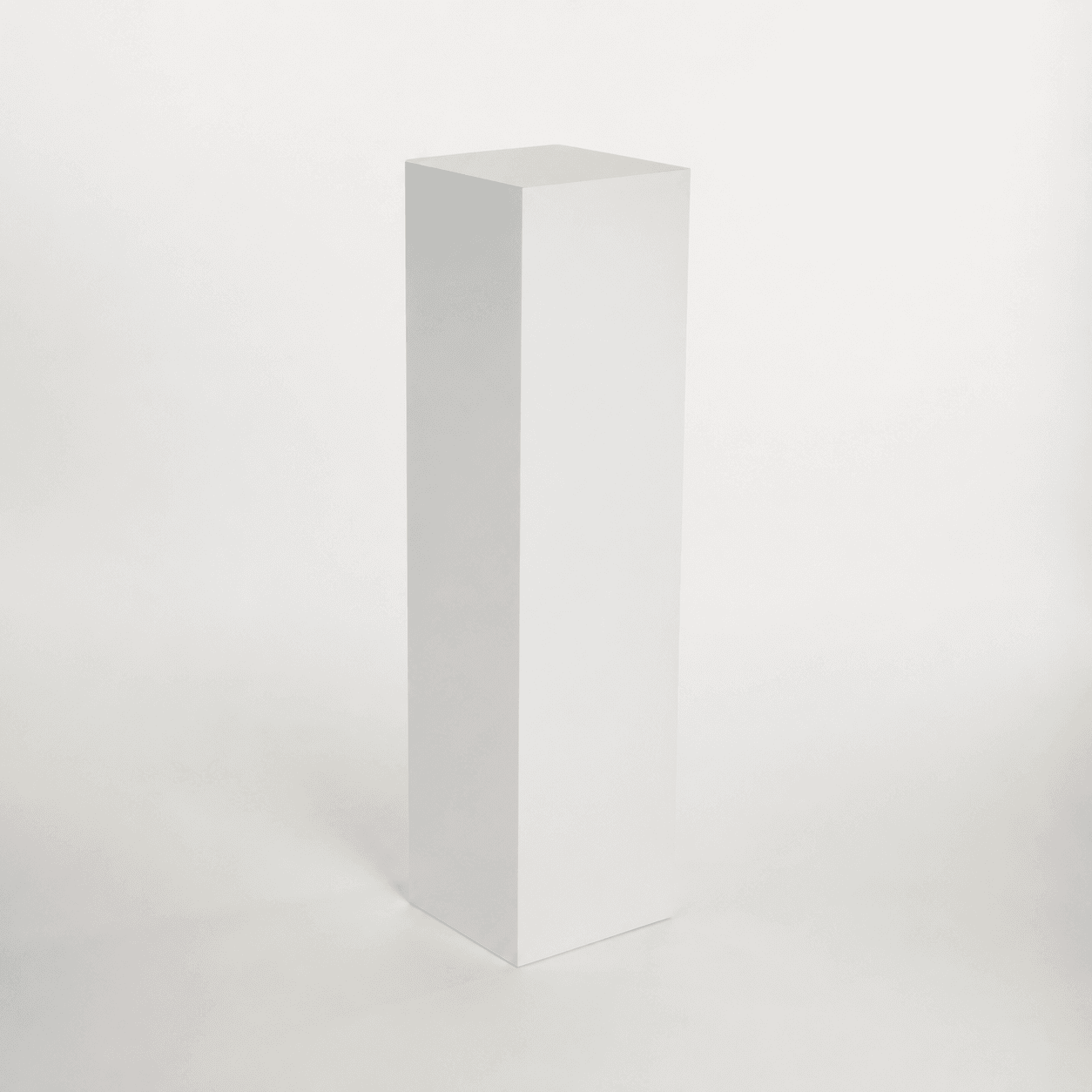 Dekosäule wetterfest – Weiß Matt, 80 cm, Bild 1 von 2
