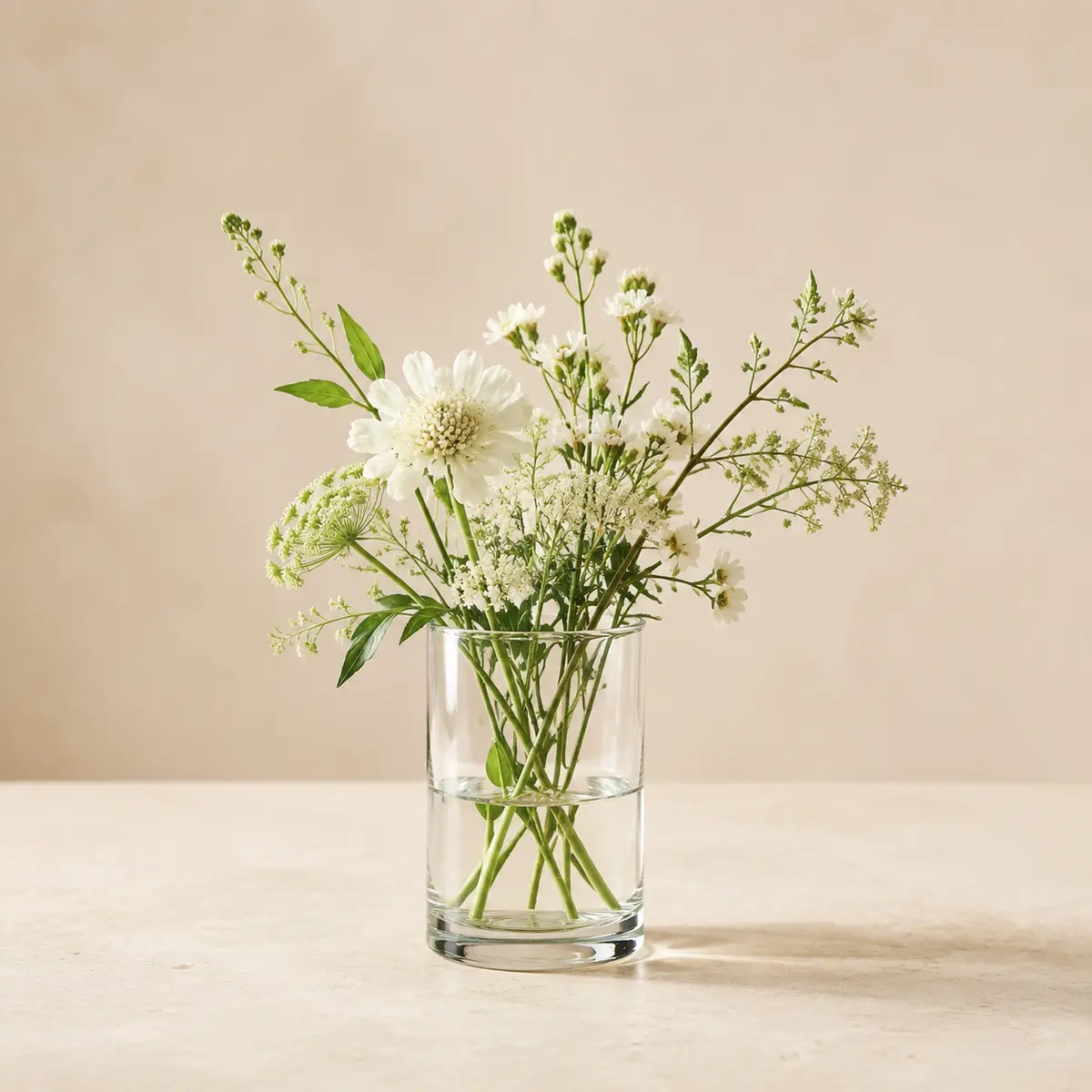 Zylindervase Klarglas – H15/D9, Bild 1 von 3